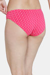 Rosaline Low Rise Full Coverage Bikini Panty (Pack of 3) - Multicolor — thumbnail 12